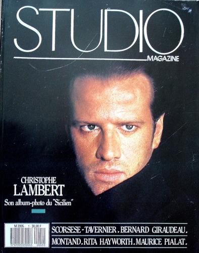 STUDIO magazine side cover Issue 1 March 1987