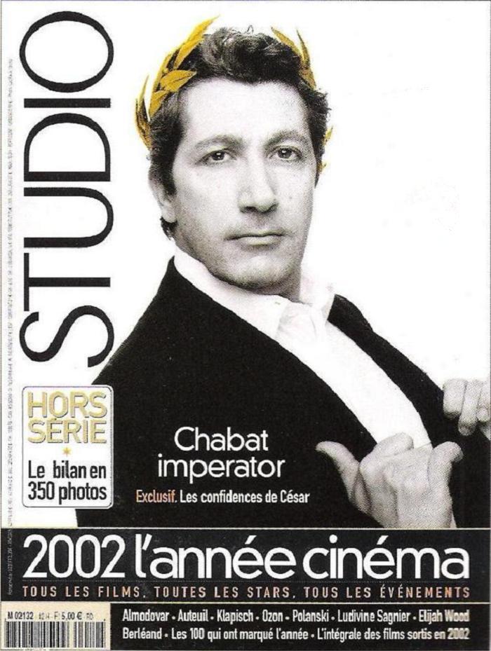 STUDIO magazine side cover  Special # 12 December 2002