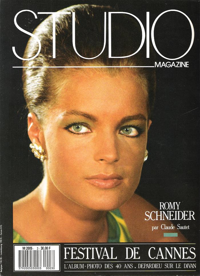 STUDIO magazine side cover Issue 3 May 1987