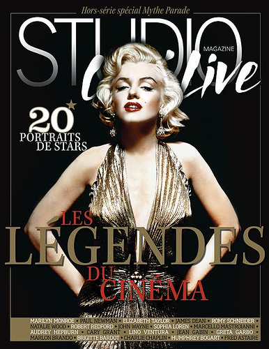 STUDIO CINE LIVE magazine side cover  Special # 3 September 2009