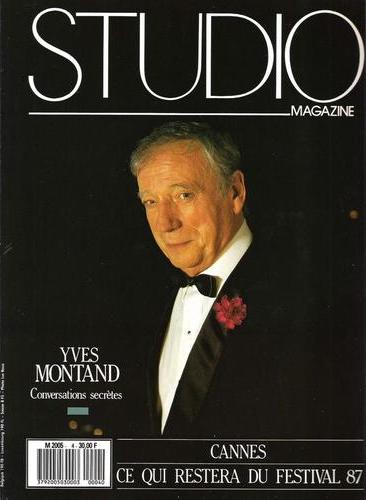 STUDIO magazine side cover Issue 4 June 1987