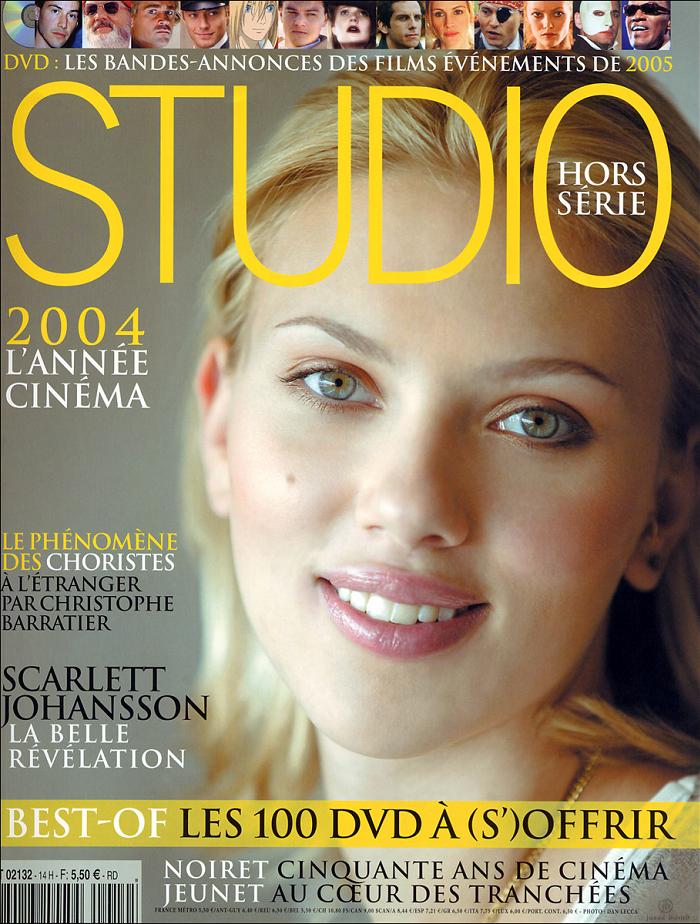 STUDIO magazine side cover  Special # 14 December 2004