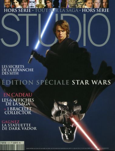 STUDIO magazine side cover  Special # 15<br> April 2005