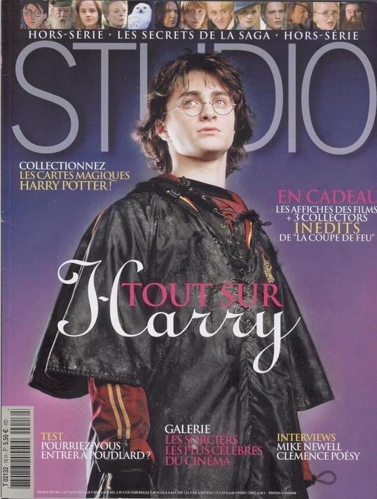 STUDIO magazine side cover  Special # 16 November 2005