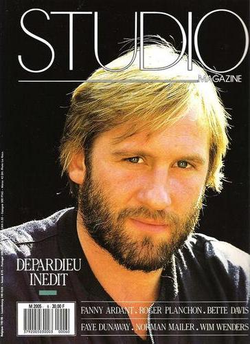 STUDIO magazine side cover Issue 6 September 1987