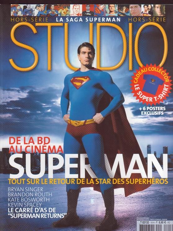 STUDIO magazine side cover  Special # 19 July 2006