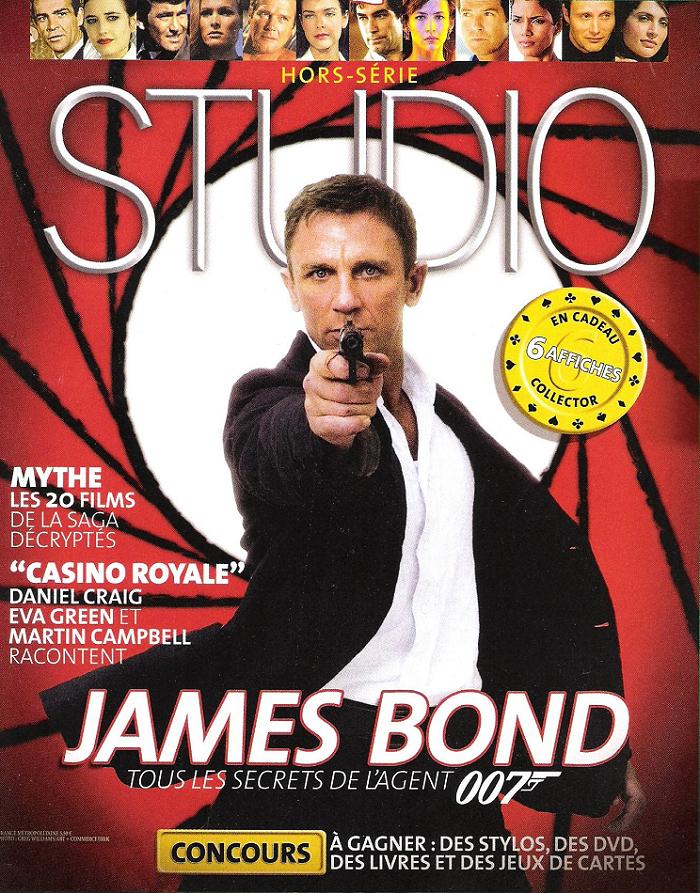 STUDIO magazine side cover  Special # 20 November 2006