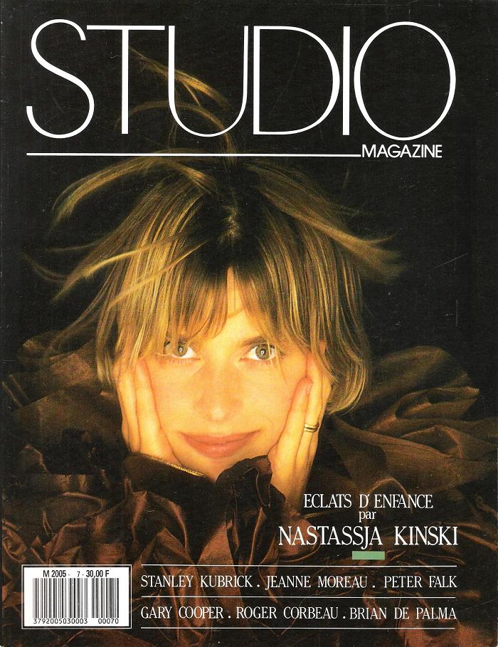STUDIO magazine side cover Issue 7 October 1987