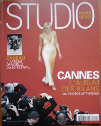 STUDIO magazine side cover  Special # 22 May 2007