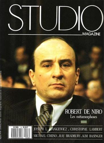 STUDIO magazine side cover Issue 8 November 1987