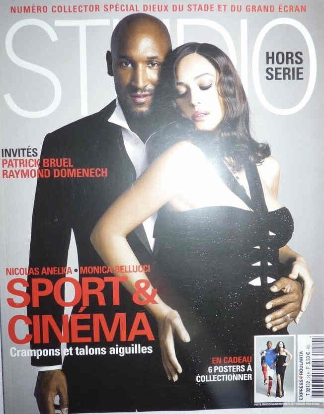 STUDIO magazine side cover  Special # 24  2008