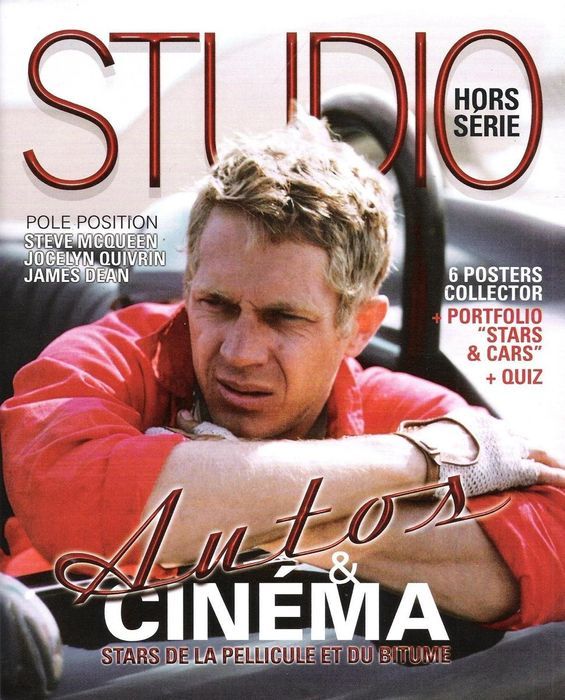 STUDIO magazine side cover  Special # 25 October 2008