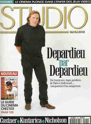 STUDIO magazine side cover Issue 104 November 1995