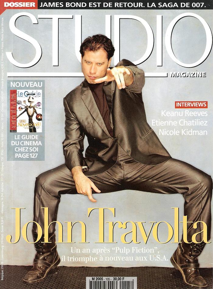 STUDIO magazine side cover Issue 105 December 1995