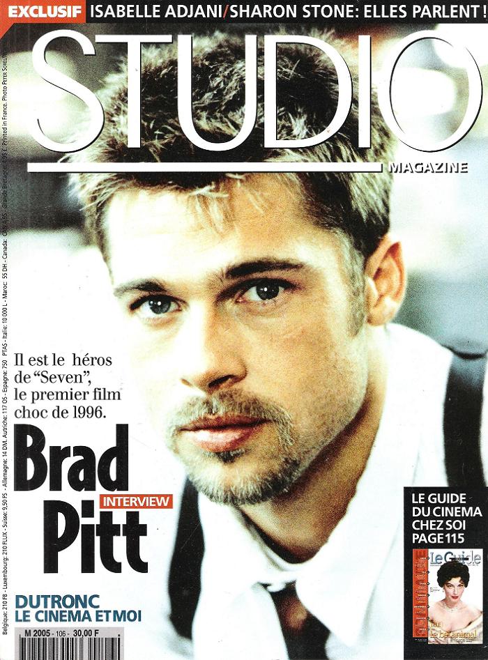 STUDIO magazine side cover Issue 106 January 1996