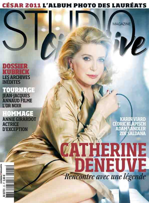 STUDIO CINE LIVE magazine side cover Issue 25 March 2011