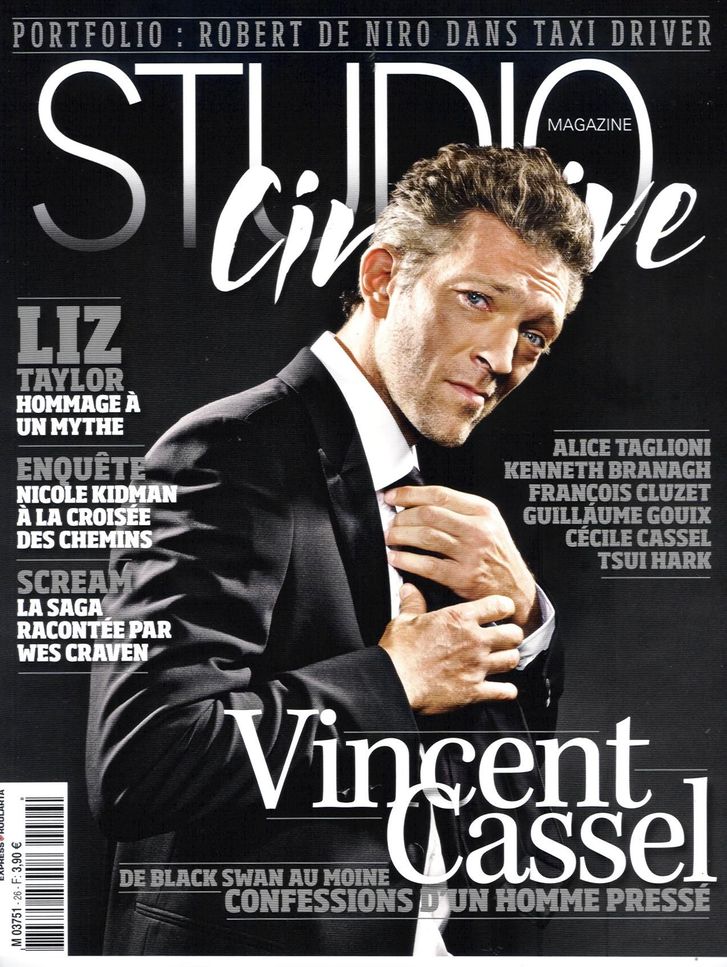 STUDIO CINE LIVE magazine side cover Issue 26 April 2011