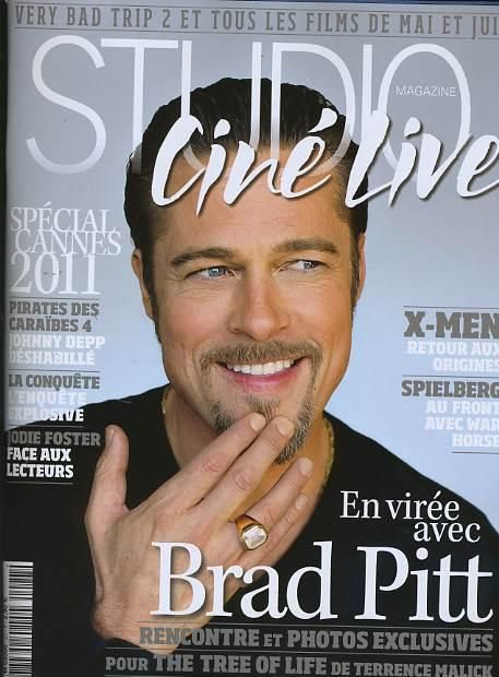 STUDIO CINE LIVE magazine side cover Issue 27 May 2011