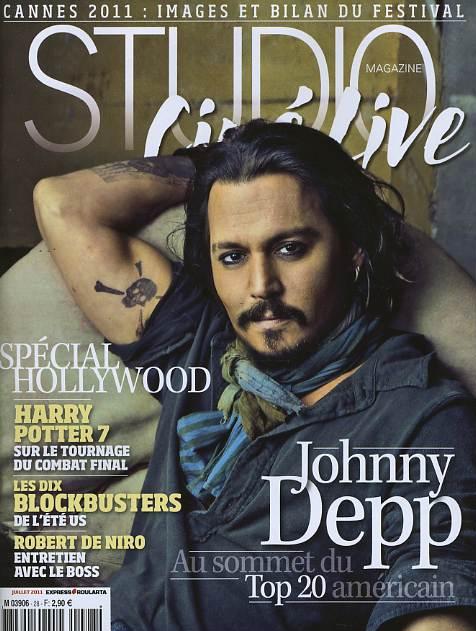 STUDIO CINE LIVE magazine side cover Issue 28 June 2011