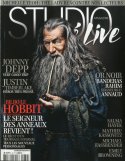 STUDIO CINE LIVE magazine side cover Issue 32 December 2011