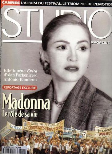 STUDIO magazine side cover Issue 112 June 1996