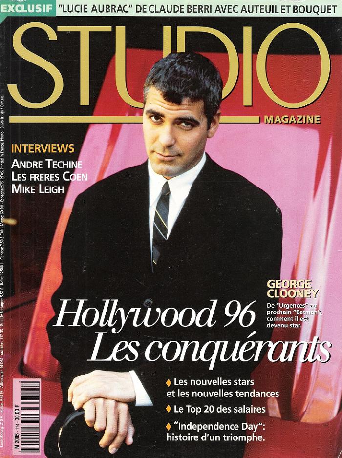 STUDIO magazine cover Issue 114 September 1996
