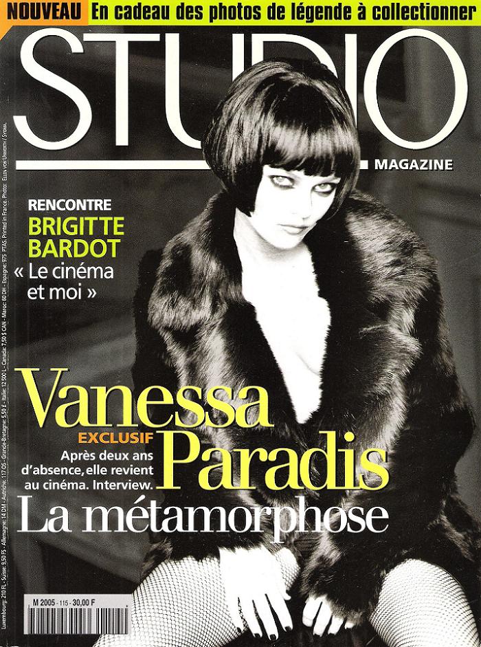 STUDIO magazine side cover Issue 115 October 1996