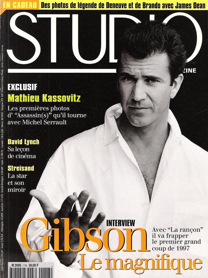 STUDIO magazine side cover Issue 118 January 1997