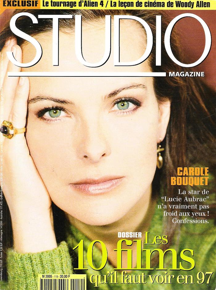 STUDIO magazine side cover Issue 119 February 1997