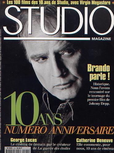 STUDIO magazine side cover Issue 120 March 1997