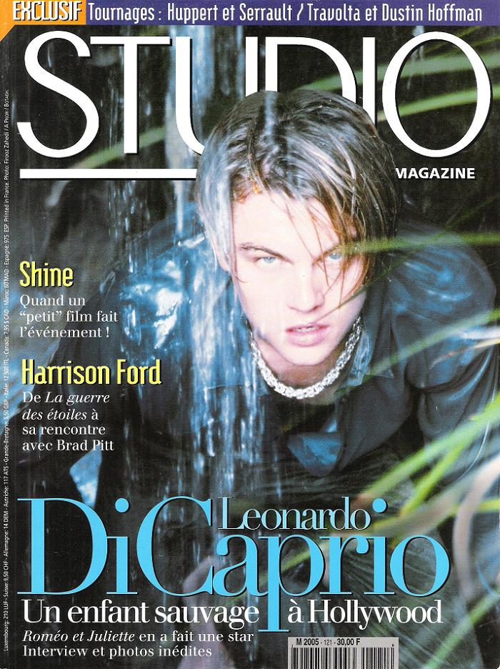 STUDIO magazine side cover Issue 121 April 1997