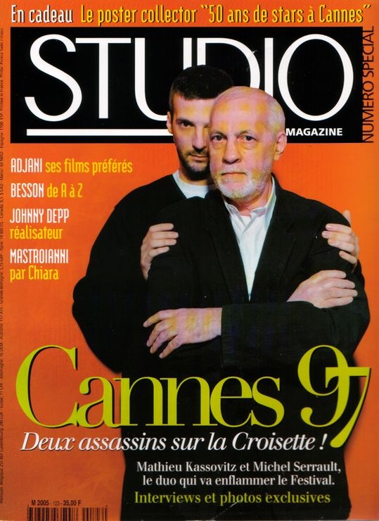 STUDIO magazine side cover Issue 123 May 1997
