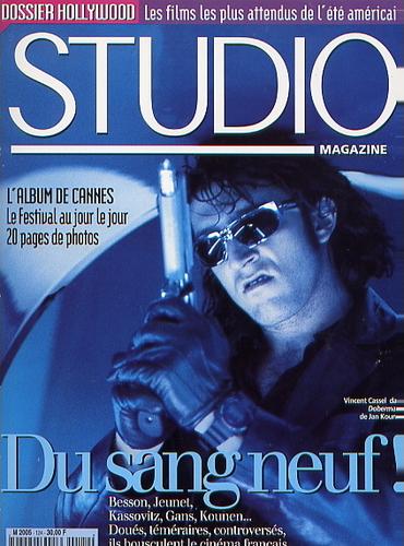 STUDIO magazine side cover Issue 124 June 1997