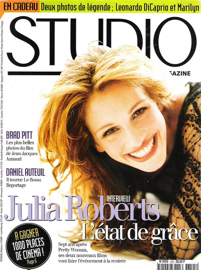 STUDIO magazine side cover Issue 125 July/August 1997