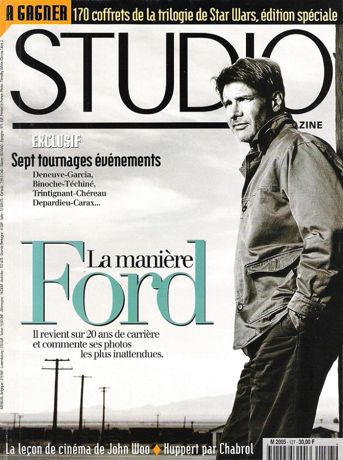 STUDIO magazine side cover Issue 127 October 1997