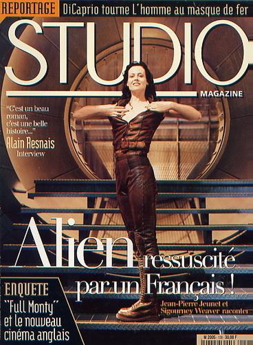 STUDIO magazine side cover Issue 128 November 1997
