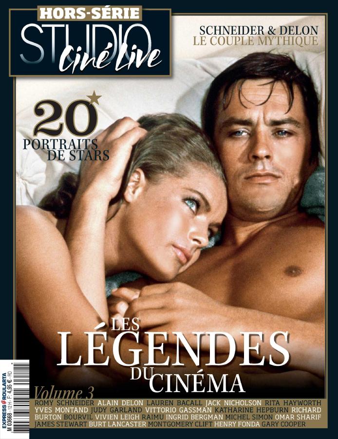 STUDIO CINE LIVE magazine side cover  Special # 12 March 2011