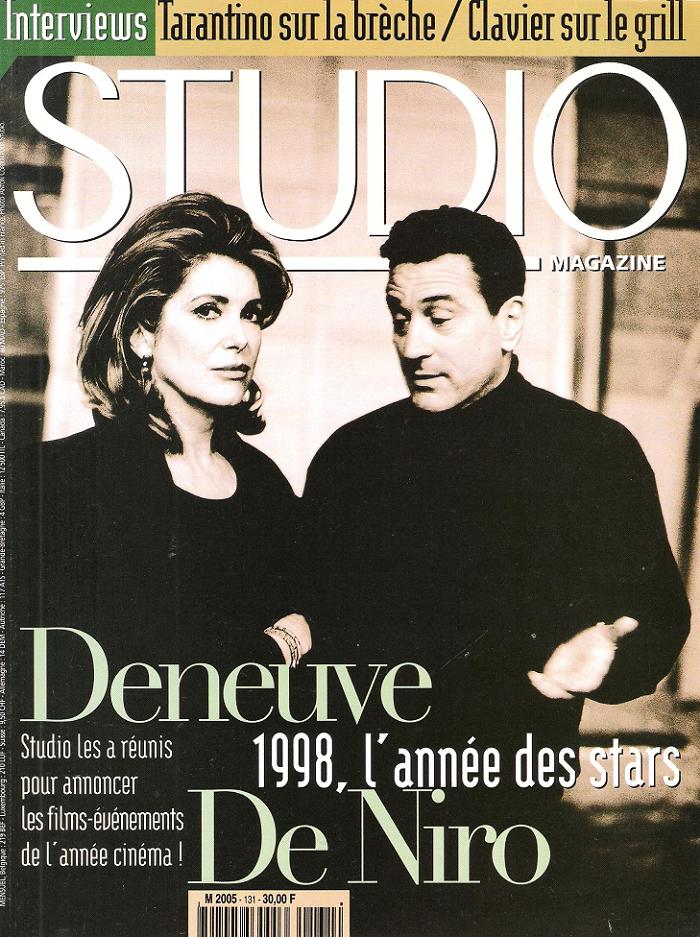 STUDIO magazine side cover Issue 131 February 1998