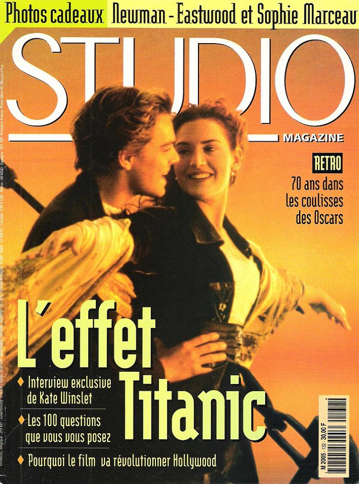 STUDIO magazine side cover Issue 132 March 1998