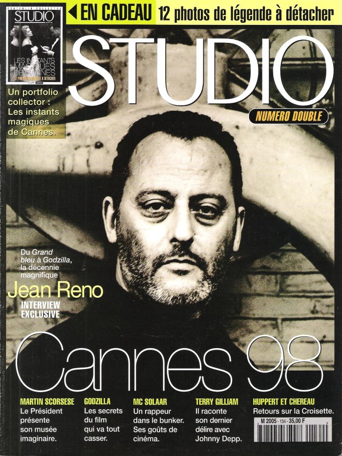 STUDIO magazine side cover Issue 134 May 1998