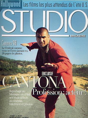 STUDIO magazine side cover Issue 135 June 1998