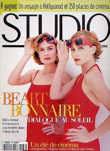 STUDIO magazine cover Issue 136 July/August 1998