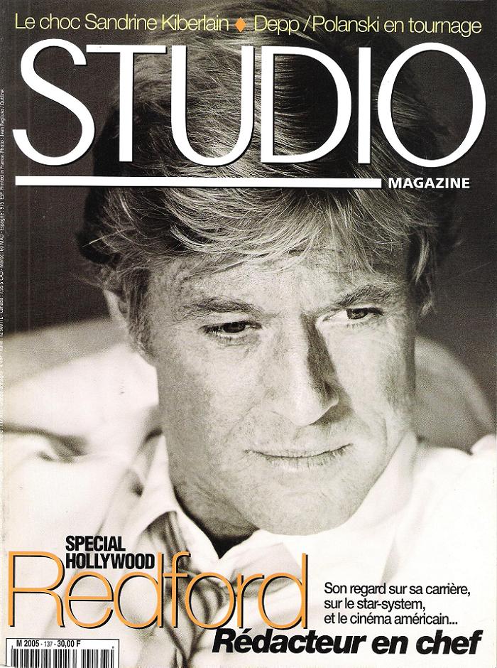STUDIO magazine side cover Issue 137 September 1998