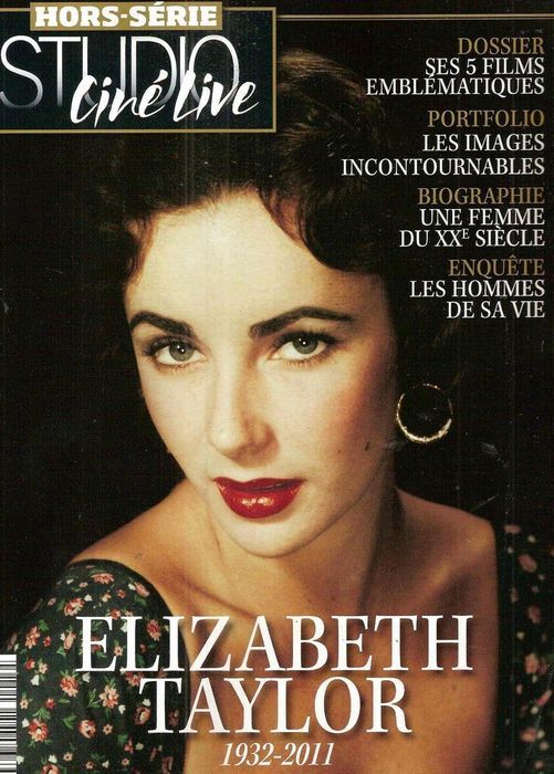 STUDIO CINE LIVE magazine side cover  Special # 13 May 2011