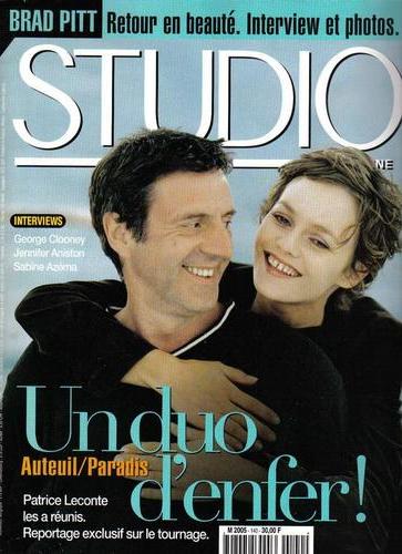STUDIO magazine side cover Issue 140 December 1998