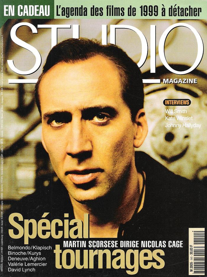 STUDIO magazine side cover Issue 141 January 1999