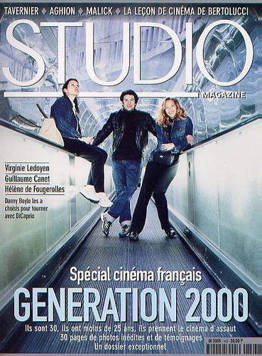 STUDIO magazine side cover Issue 143 March 1999