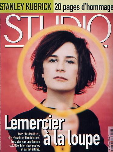 STUDIO magazine side cover Issue 144 April 1999