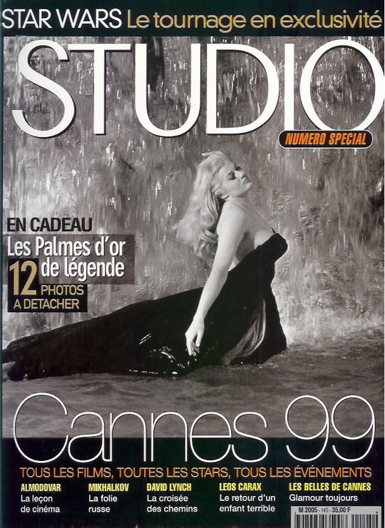 STUDIO magazine side cover Issue 145 May 1999