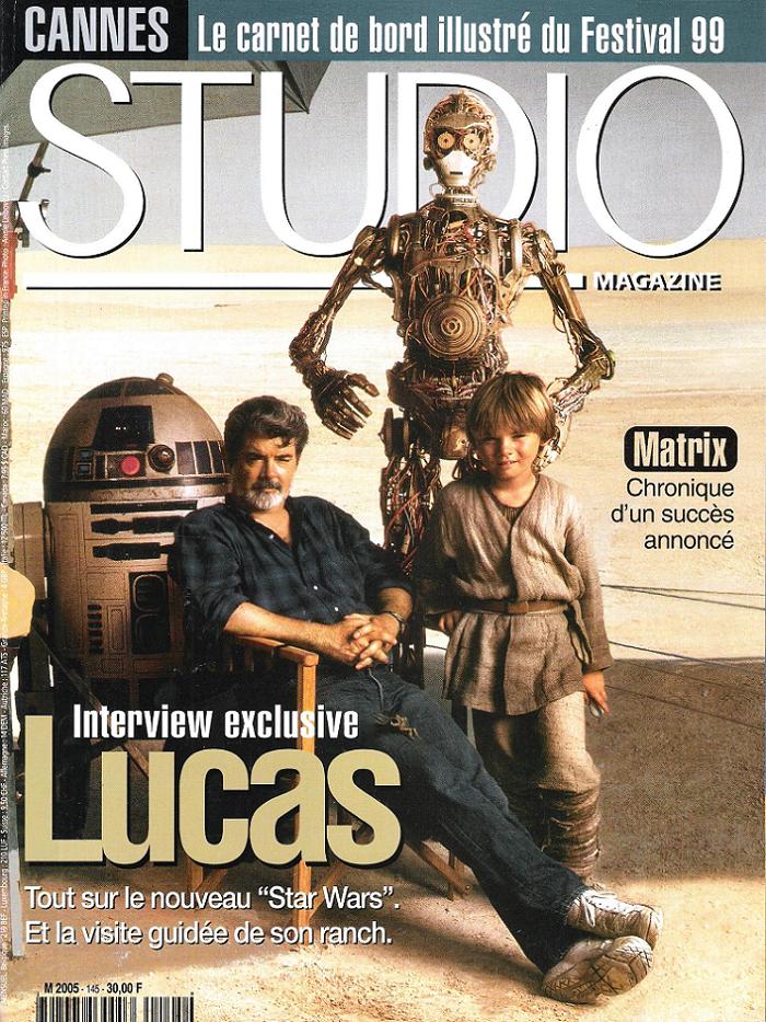 STUDIO magazine side cover Issue 146 June 1999